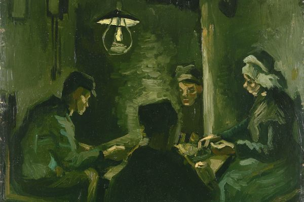 The Potato Eaters (Study)