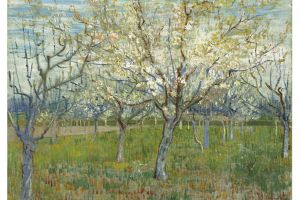 The pink orchard (March 1888 - 1888)