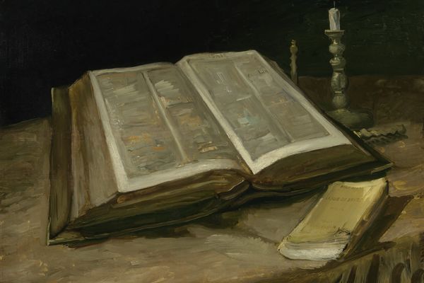 Still Life with Bible