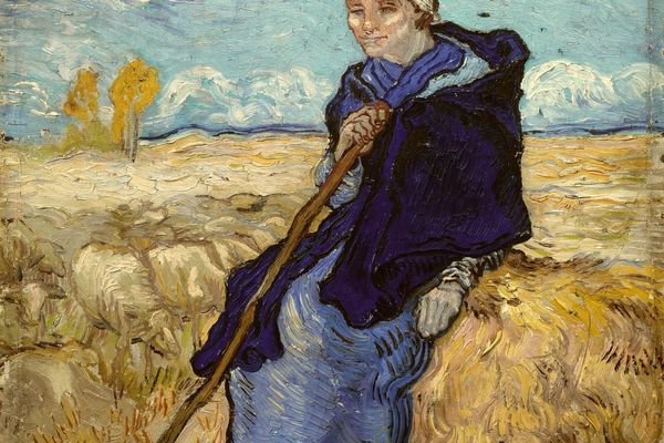 The Shepherdess (after Millet)