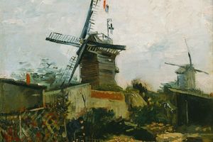 Windmills on Montmartre 