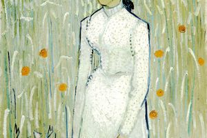 Girl in White