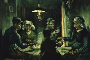 The potato eaters