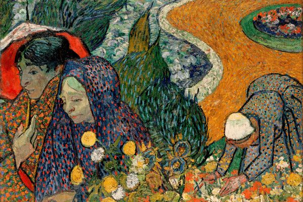 Vincent van - Memory of the Garden at Etten (Ladies of Arles)
