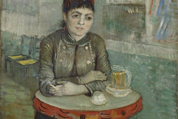 In the café Agostina Segatori in Le Tambourin (January 1887 - March 1887)