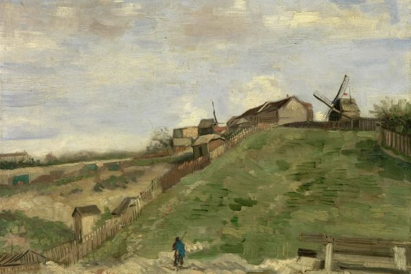 The Hill of Montmartre with Stone Quarry