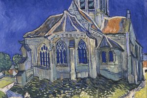 The Church in Auvers-sur-Oise, View from the Chevet 1890