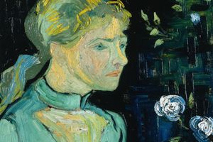 Portrait of Adeline Ravoux