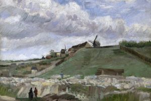 The Hill of Montmartre with Stone Quarry2