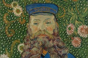Portrait of Joseph Roulin 1889