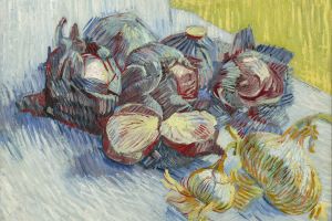 Red cabbages and onions (October 1887 - November 1887)