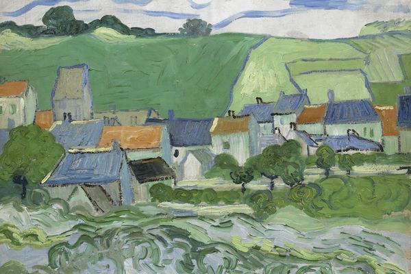 View of Auvers