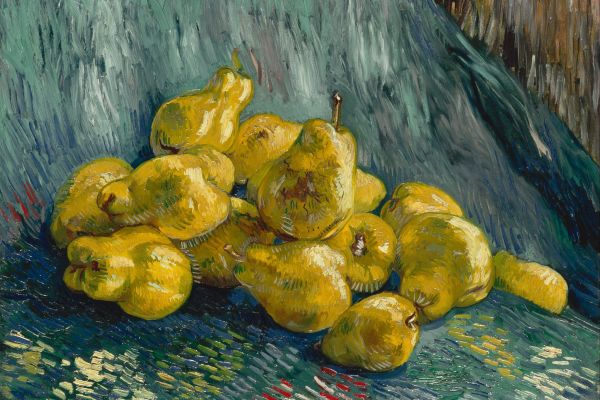 Still Life with Quinces (1888 - 1889)