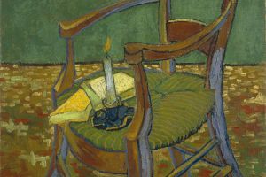 Gauguins chair (December 1888 - 1888)