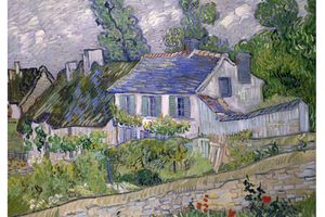 Houses at Auvers 1890