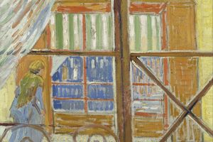 View of a butchers shop (February 1888 - 1888)