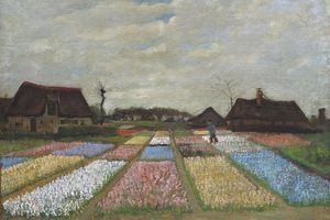 Flower Beds in Holland