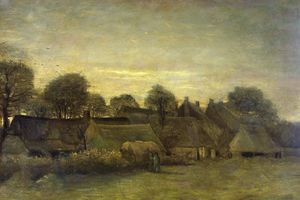 Village at Sunset