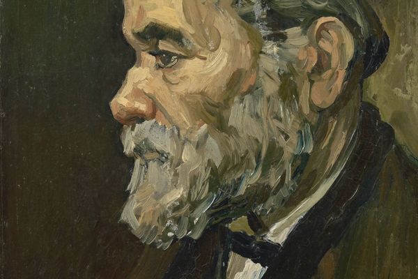 Portrait of an Old Man with Beard