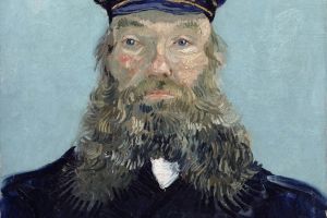Portrait of the Postman Joseph Roulin4