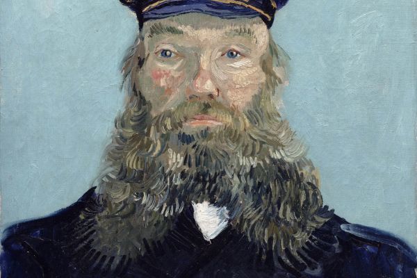 Portrait of the Postman Joseph Roulin4