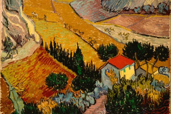 Vincent van - Landscape with House and Ploughman