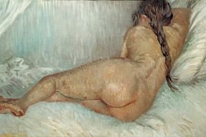 Nude Woman Reclining, Seen from the Back