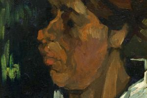 Head of a Peasant Woman with Cap