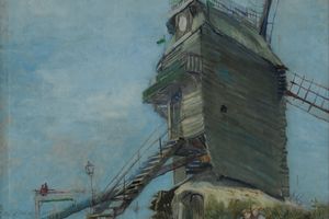Le Moulin de la Galette 1886-1887