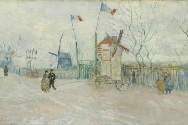 Impasse des Deux Frères (February 1887 - April 1887)