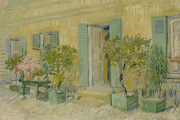 Exterior of a Restaurant at Asnieres