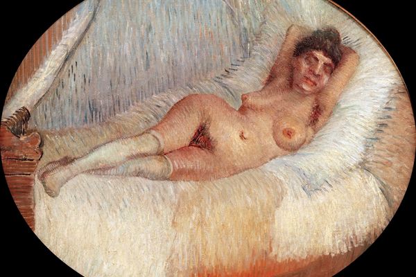 Nude Woman on a Bed