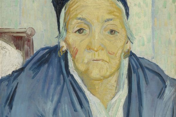 An Old Woman of Arles