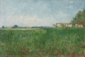 Field with Poppies Near Arles