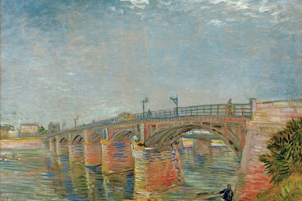 The Seine Bridge at Asnieres