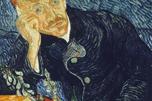 Portrait of Doctor Gachet