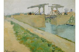 The Langlois bridge (March 1888 - 1888)