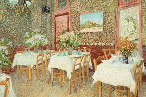 Interior of a Restaurant