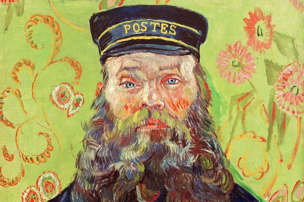 Portrait of the Postman Joseph Roulin5