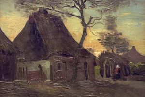 Cottage with Tree