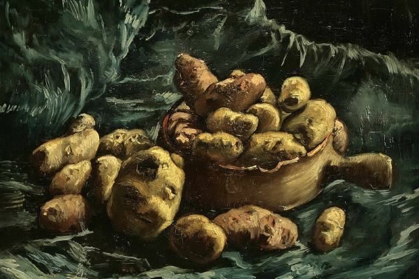 Still-life with potatoes
