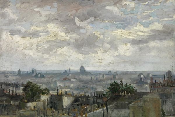 View of Paris