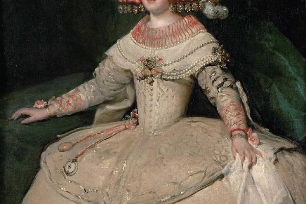 玛丽亚·特雷莎的肖像