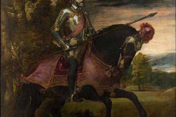 查理五世的骑马像