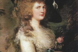 乔治亚娜·卡文迪什，德文郡公爵夫人