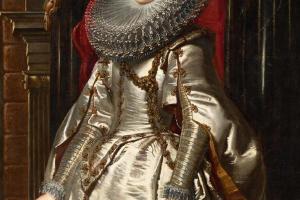 布里吉达·斯皮诺拉·多里亚侯爵夫人肖像