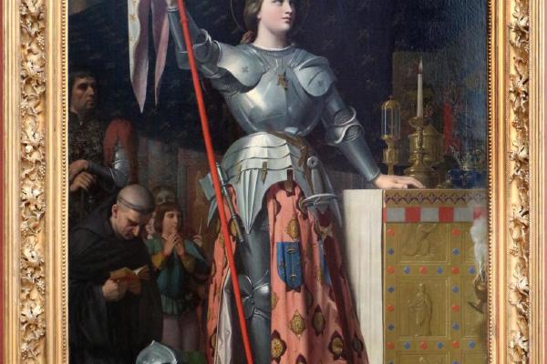 查理七世加冕礼上的圣女贞德