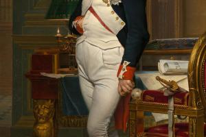 拿破仑在杜伊勒里宫书房