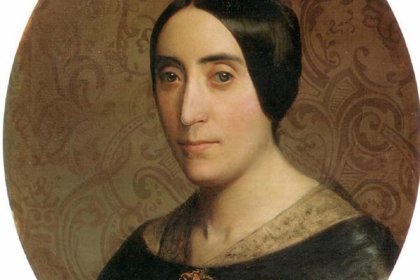 阿梅琳娜·杜法德·布格罗的肖像