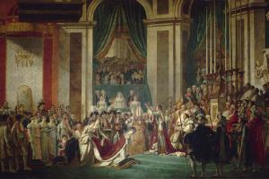 拿破仑一世及皇后加冕典礼